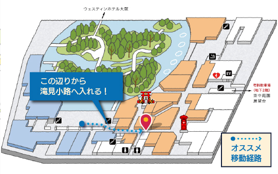 テディの場所を示す地図